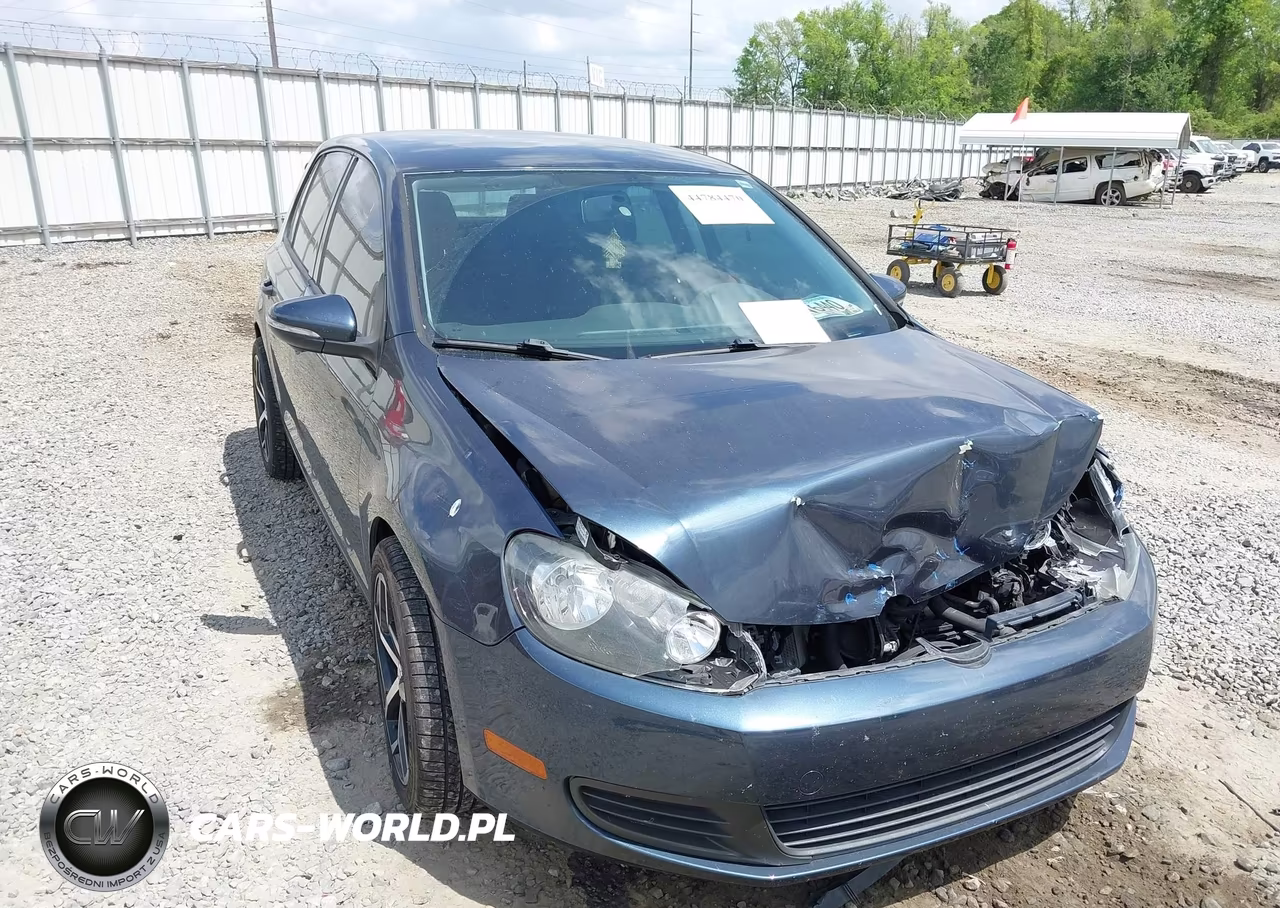 2014 Volkswagen Golf 2.5L VIN:WVWDB7AJ0EW007725 - 6