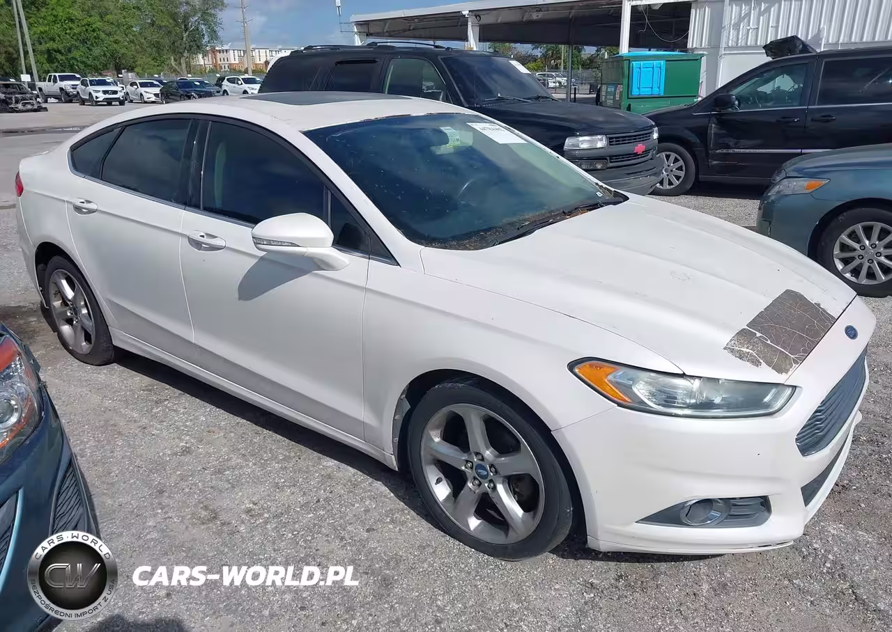 2013 Ford Fusion Se