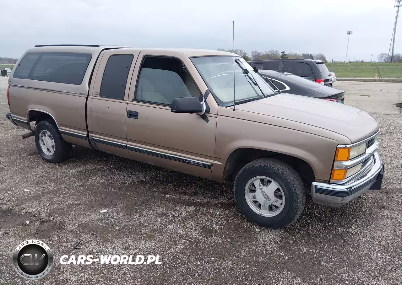 1997 Chevrolet C1500 Fleetside