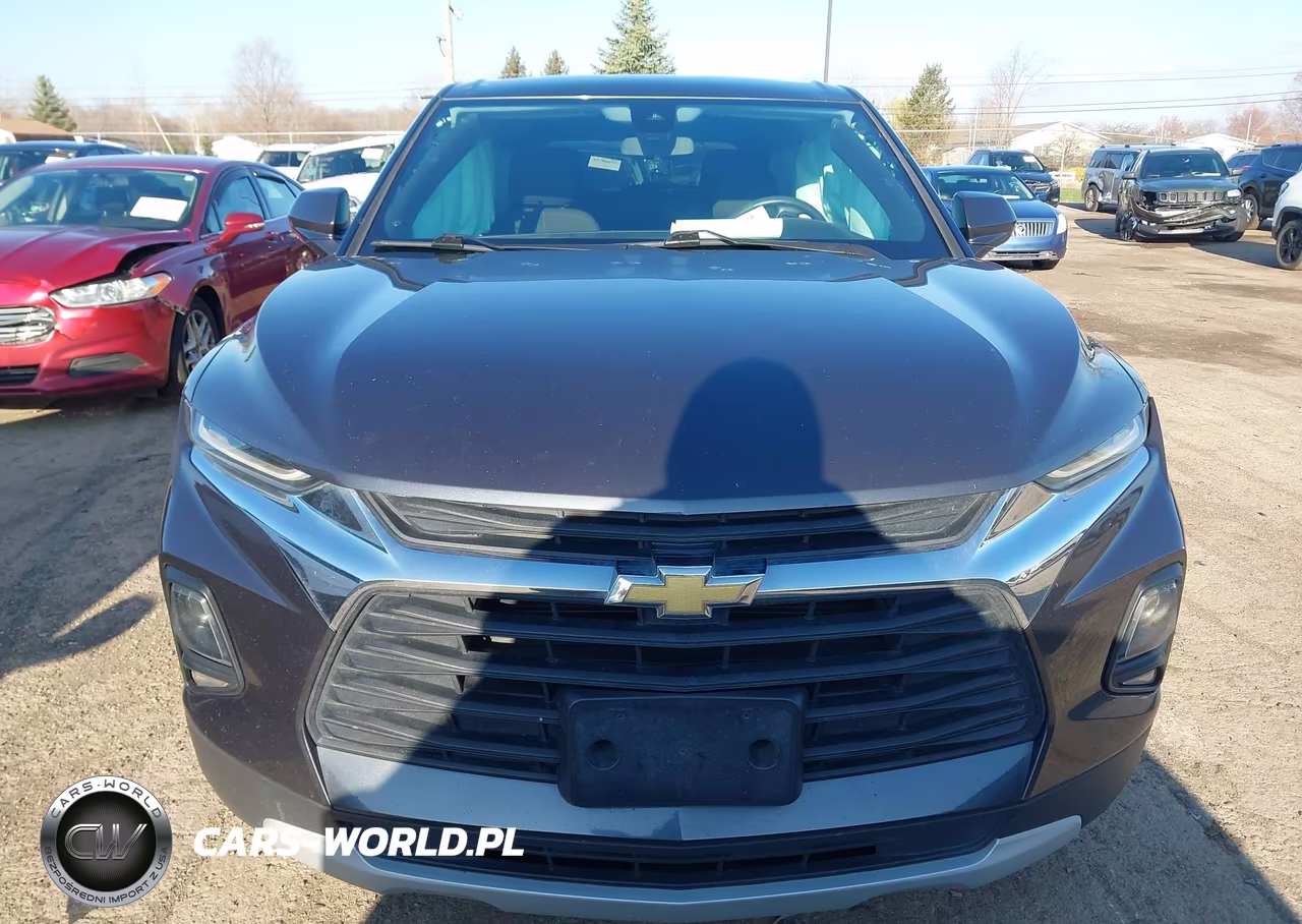 2022 Chevrolet Blazer Fwd 2Lt VIN:3GNKBCR4XNS192996 - 12