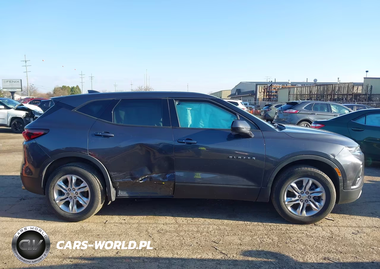 2022 Chevrolet Blazer Fwd 2Lt VIN:3GNKBCR4XNS192996 - 13