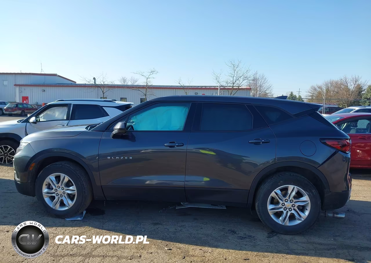 2022 Chevrolet Blazer Fwd 2Lt VIN:3GNKBCR4XNS192996 - 14