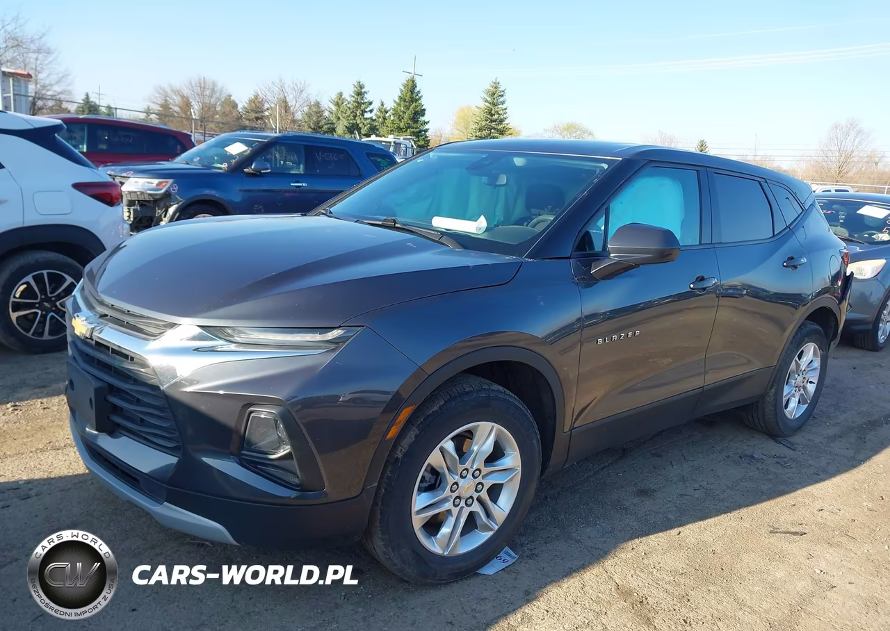 2022 Chevrolet Blazer Fwd 2Lt VIN:3GNKBCR4XNS192996 - 2