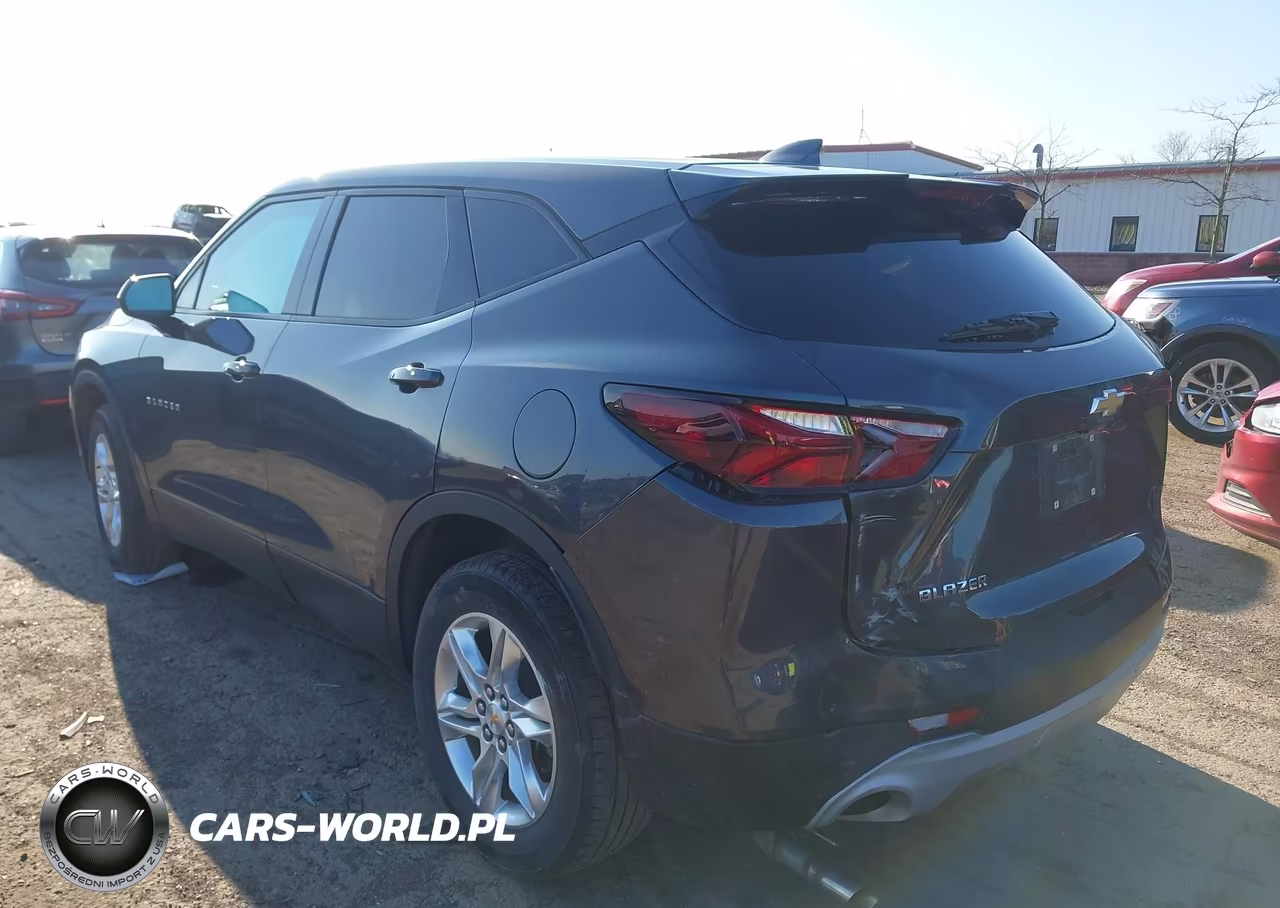 2022 Chevrolet Blazer Fwd 2Lt VIN:3GNKBCR4XNS192996 - 3
