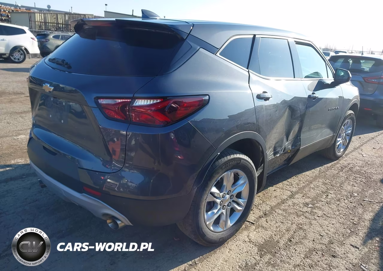 2022 Chevrolet Blazer Fwd 2Lt VIN:3GNKBCR4XNS192996 - 4