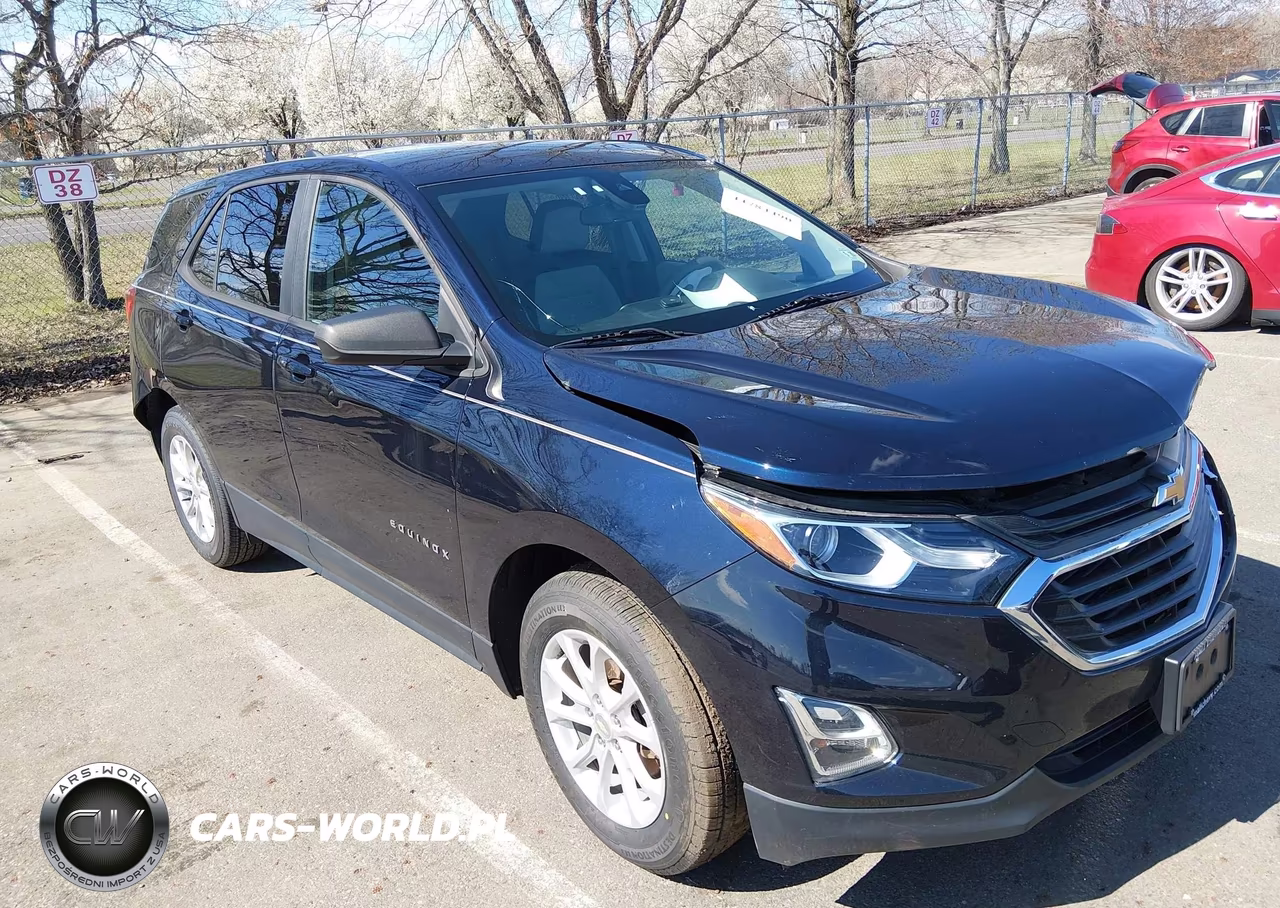 2021 Chevrolet Equinox Fwd Ls