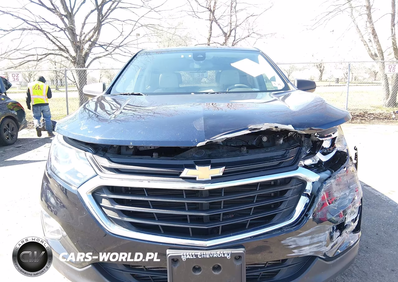 2021 Chevrolet Equinox Fwd Ls VIN:3GNAXHEV9MS114748 - 12
