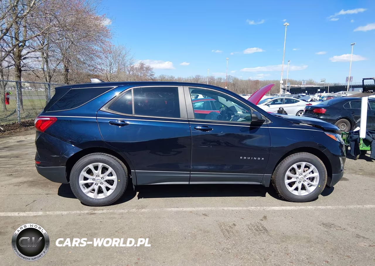2021 Chevrolet Equinox Fwd Ls VIN:3GNAXHEV9MS114748 - 13