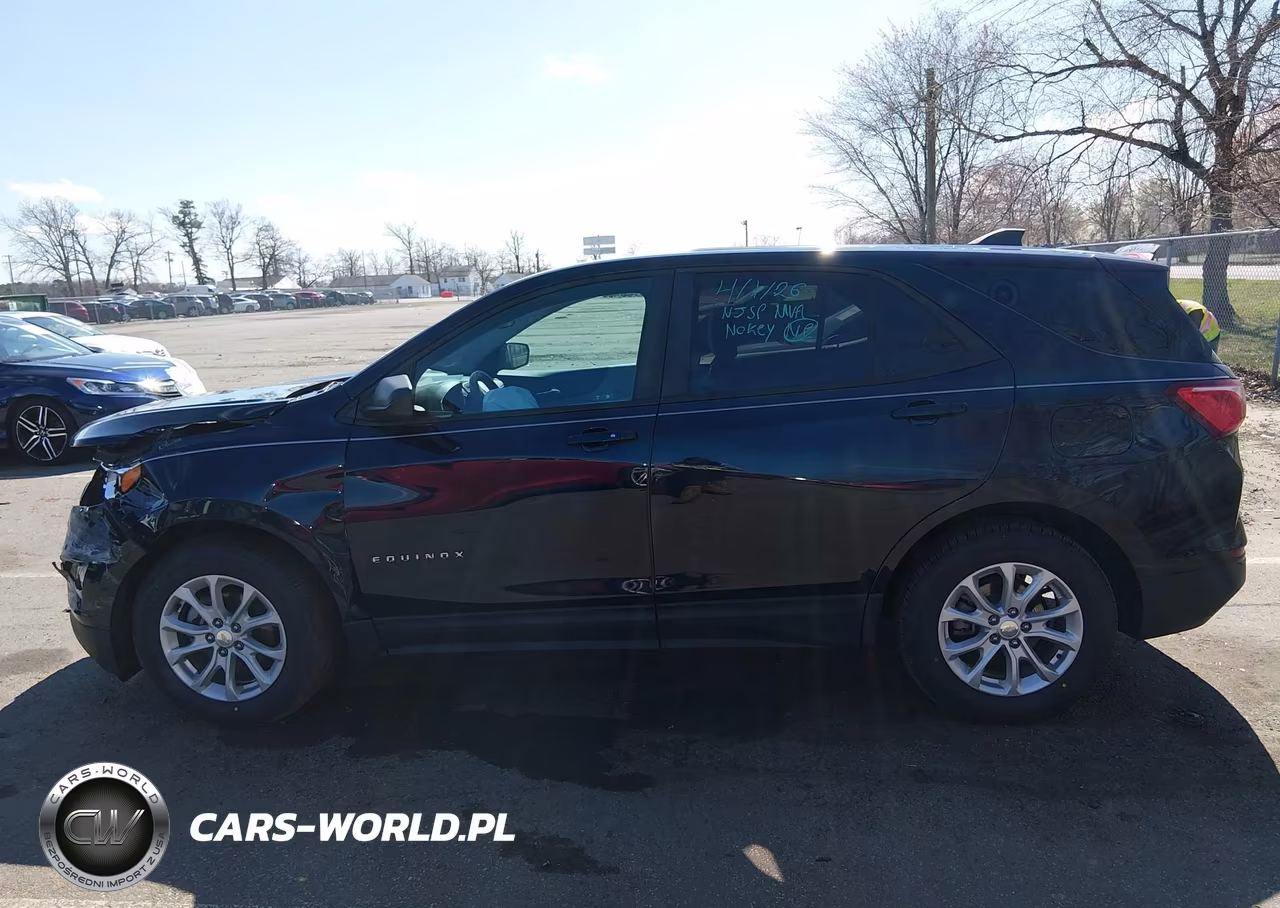 2021 Chevrolet Equinox Fwd Ls VIN:3GNAXHEV9MS114748 - 14
