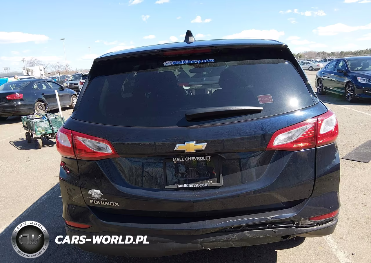 2021 Chevrolet Equinox Fwd Ls VIN:3GNAXHEV9MS114748 - 16
