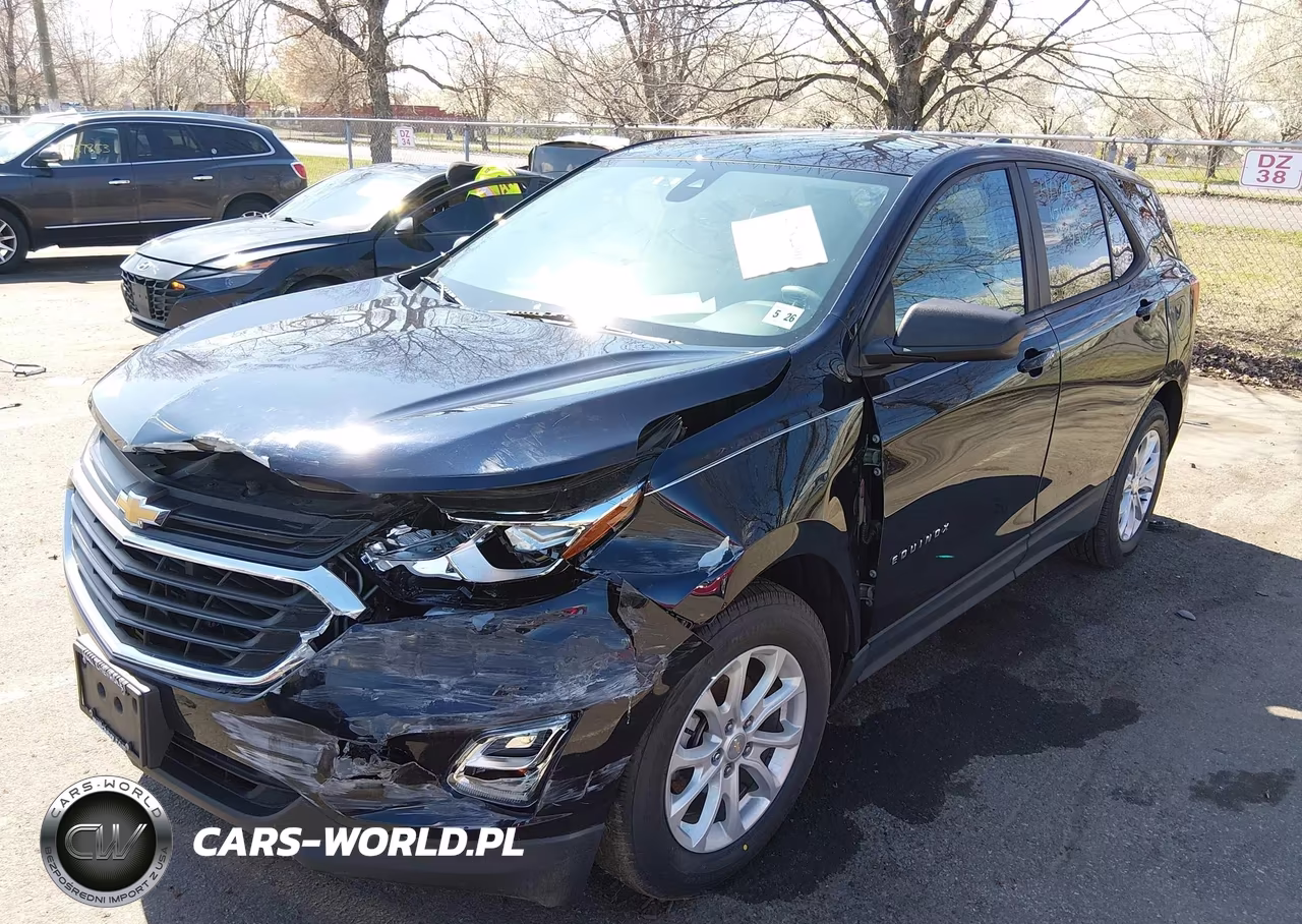 2021 Chevrolet Equinox Fwd Ls VIN:3GNAXHEV9MS114748 - 2