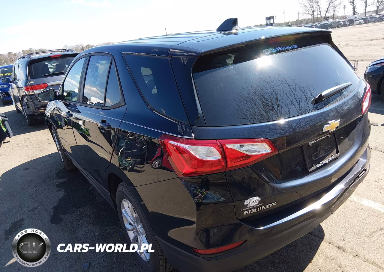 2021 Chevrolet Equinox Fwd Ls VIN:3GNAXHEV9MS114748 - 3