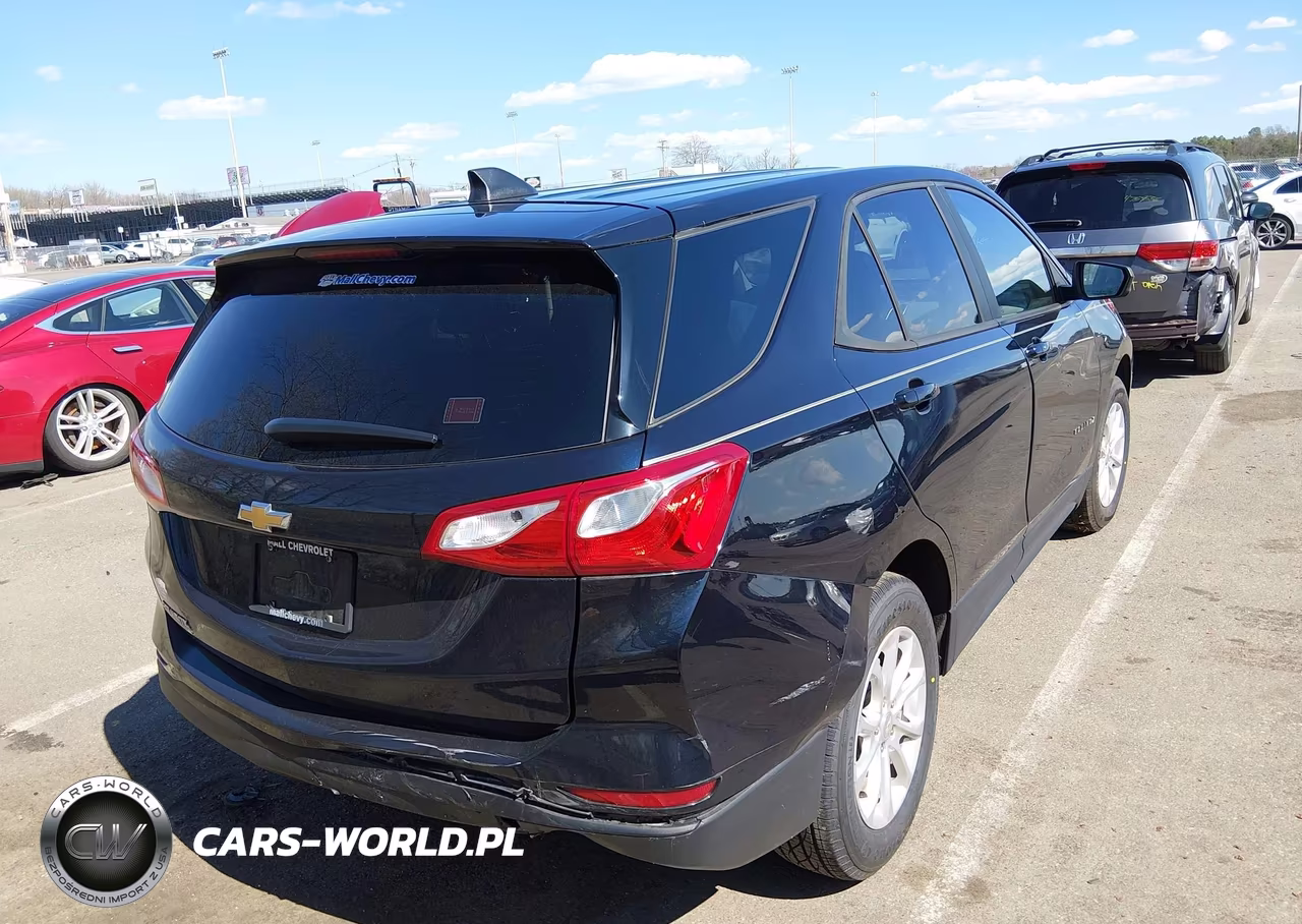 2021 Chevrolet Equinox Fwd Ls VIN:3GNAXHEV9MS114748 - 4