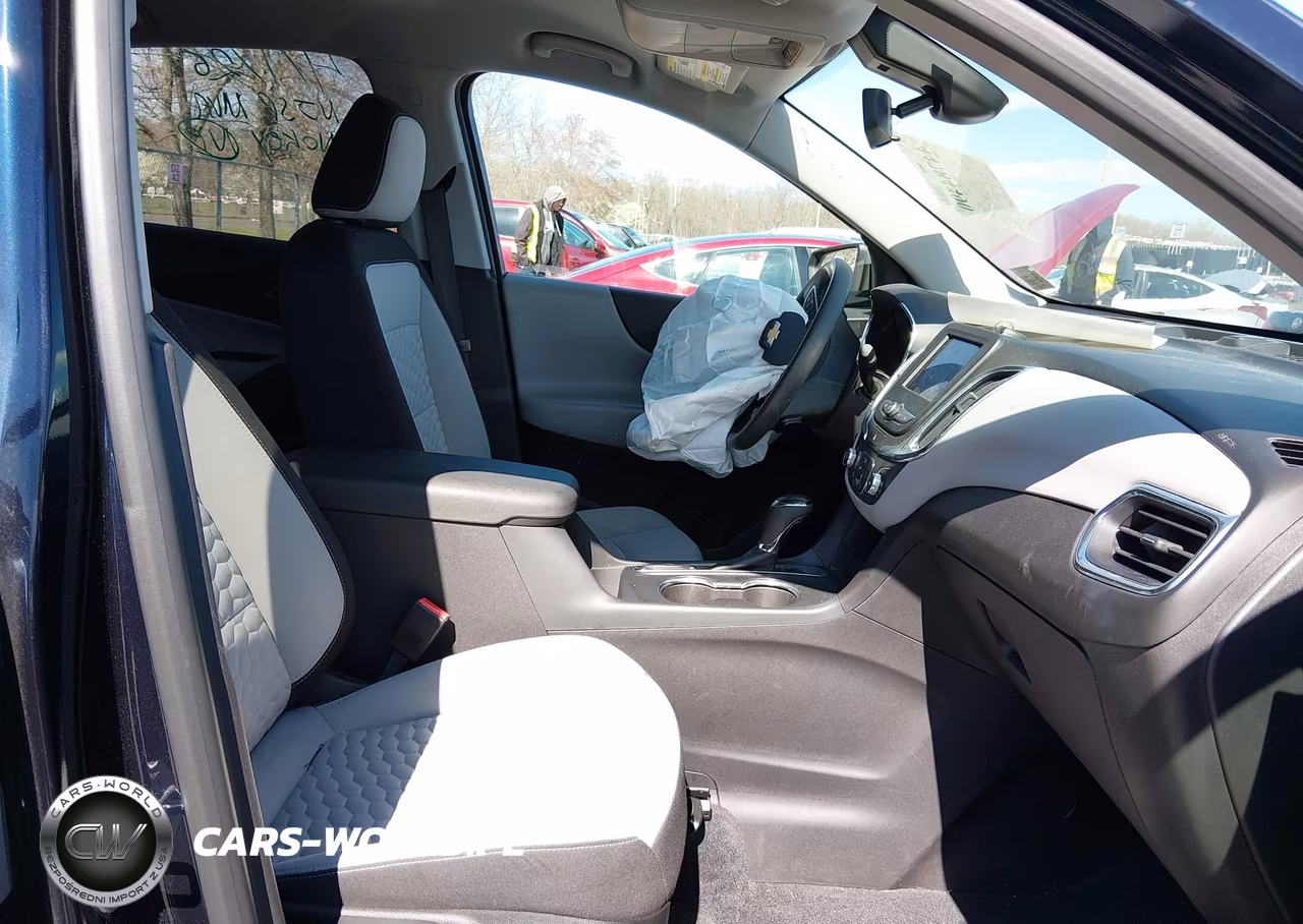 2021 Chevrolet Equinox Fwd Ls VIN:3GNAXHEV9MS114748 - 5
