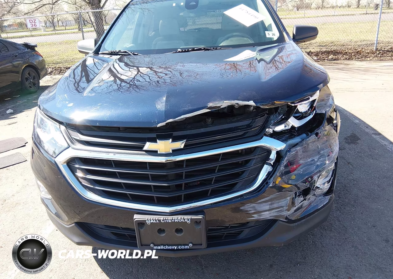 2021 Chevrolet Equinox Fwd Ls VIN:3GNAXHEV9MS114748 - 6