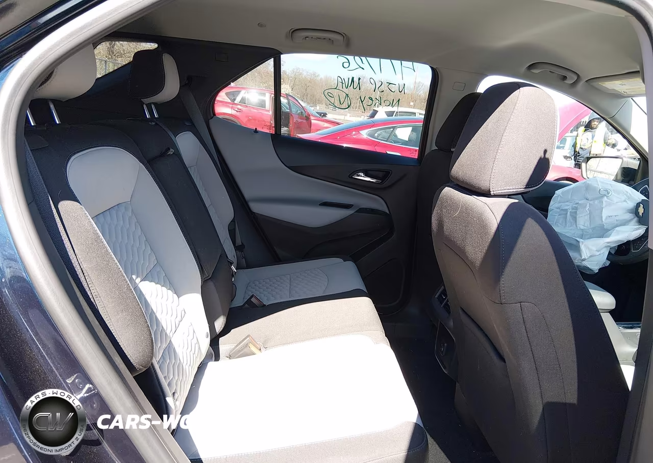 2021 Chevrolet Equinox Fwd Ls VIN:3GNAXHEV9MS114748 - 8