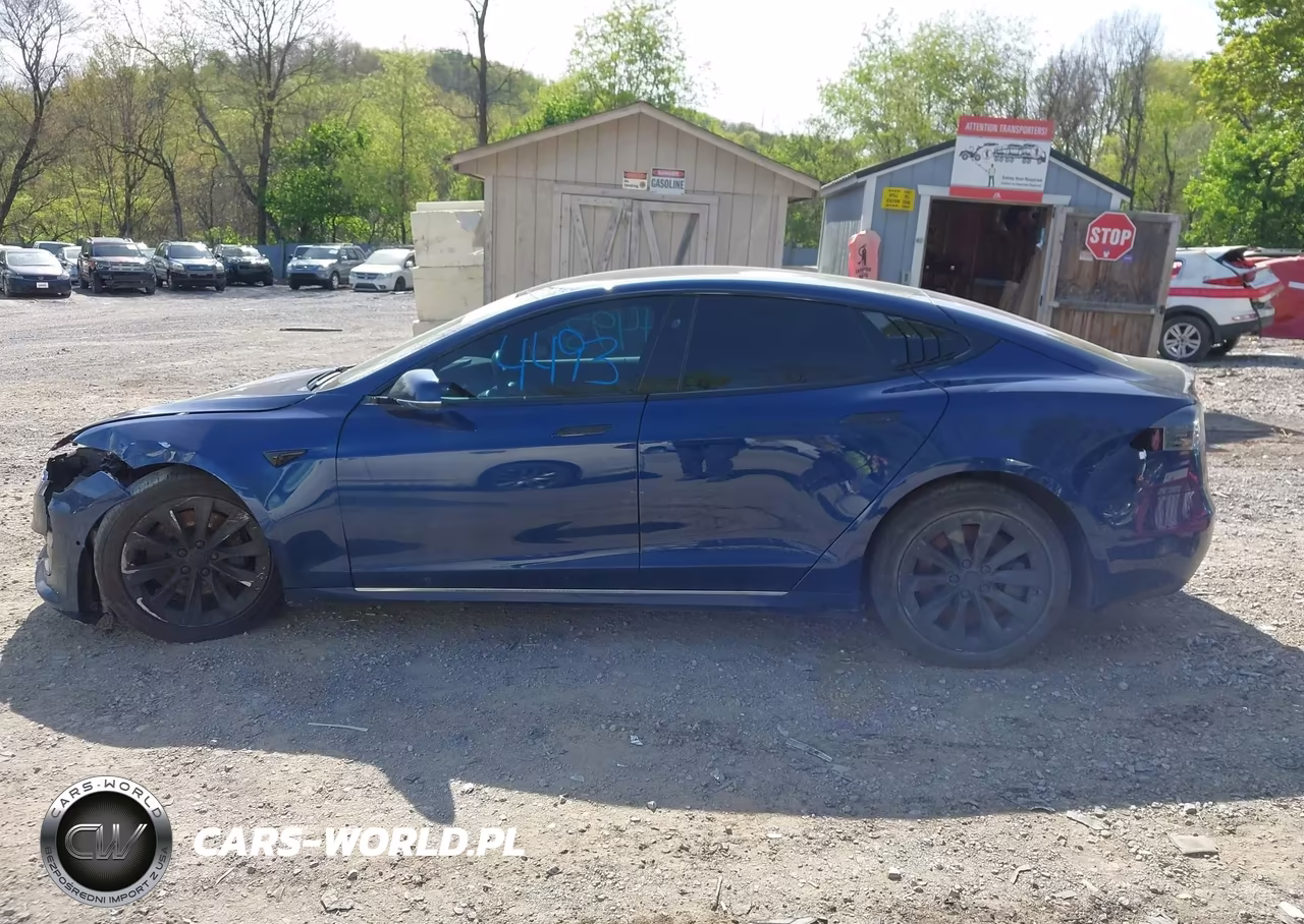 2017 Tesla Model S 60-75 VIN:5YJSA1E1XHF203097 - 14