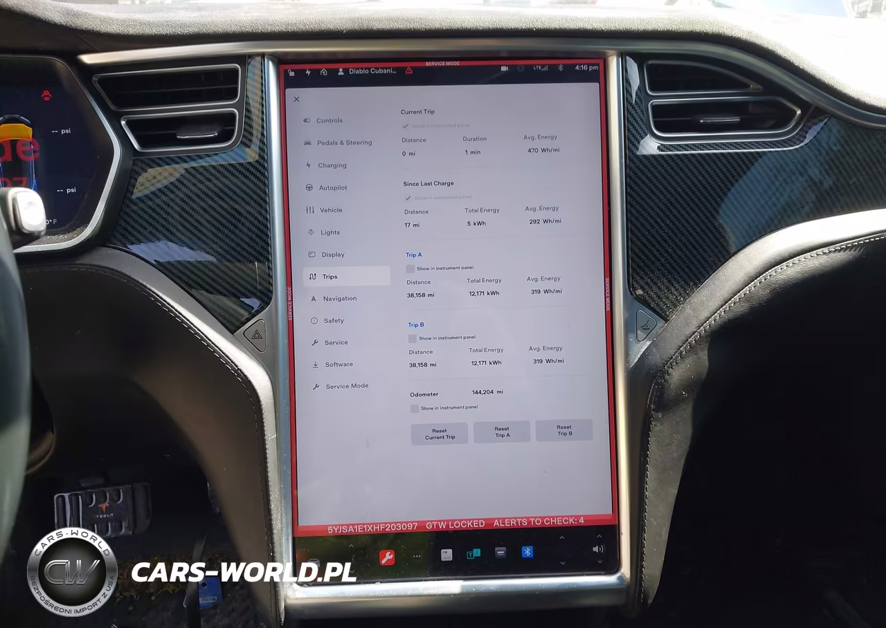 2017 Tesla Model S 60-75 VIN:5YJSA1E1XHF203097 - 18