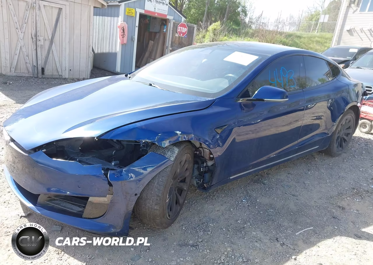 2017 Tesla Model S 60-75 VIN:5YJSA1E1XHF203097 - 2