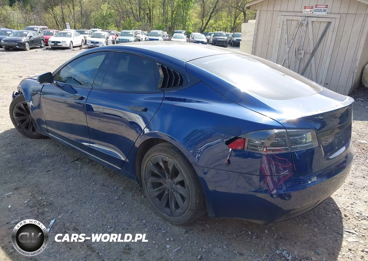 2017 Tesla Model S 60-75 VIN:5YJSA1E1XHF203097 - 3