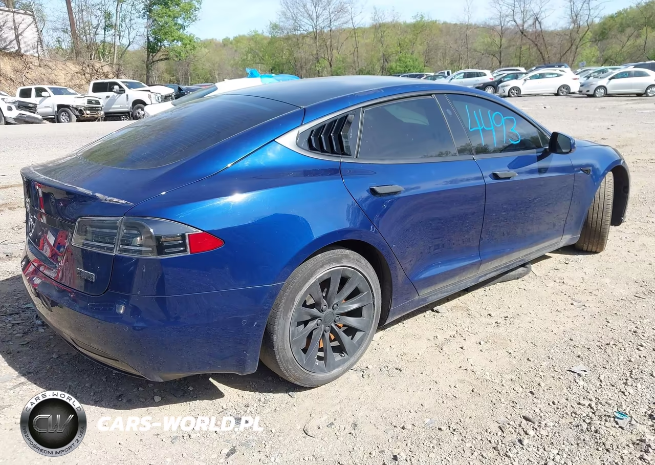 2017 Tesla Model S 60-75 VIN:5YJSA1E1XHF203097 - 4