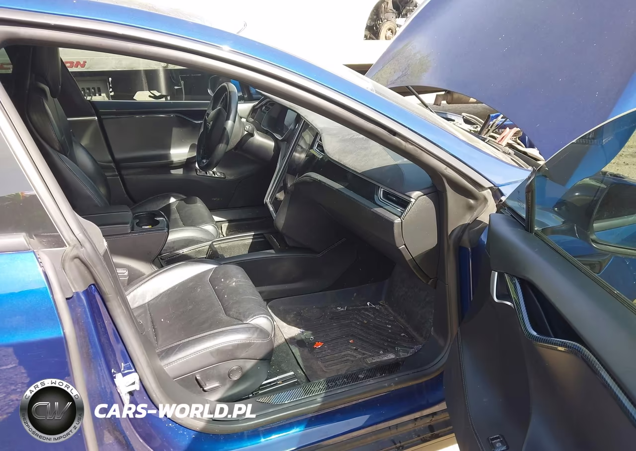 2017 Tesla Model S 60-75 VIN:5YJSA1E1XHF203097 - 5