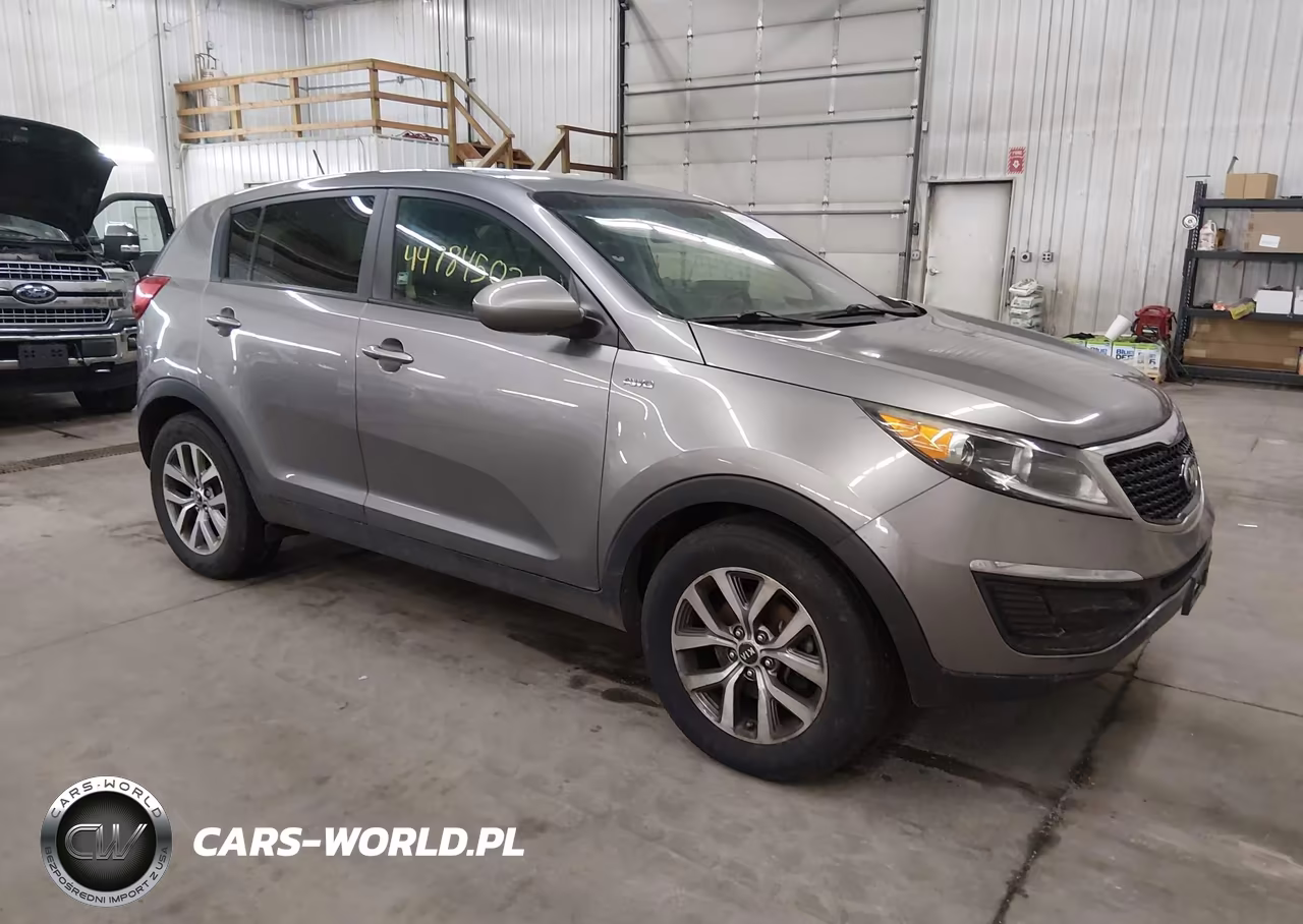 2015 Kia Sportage Lx