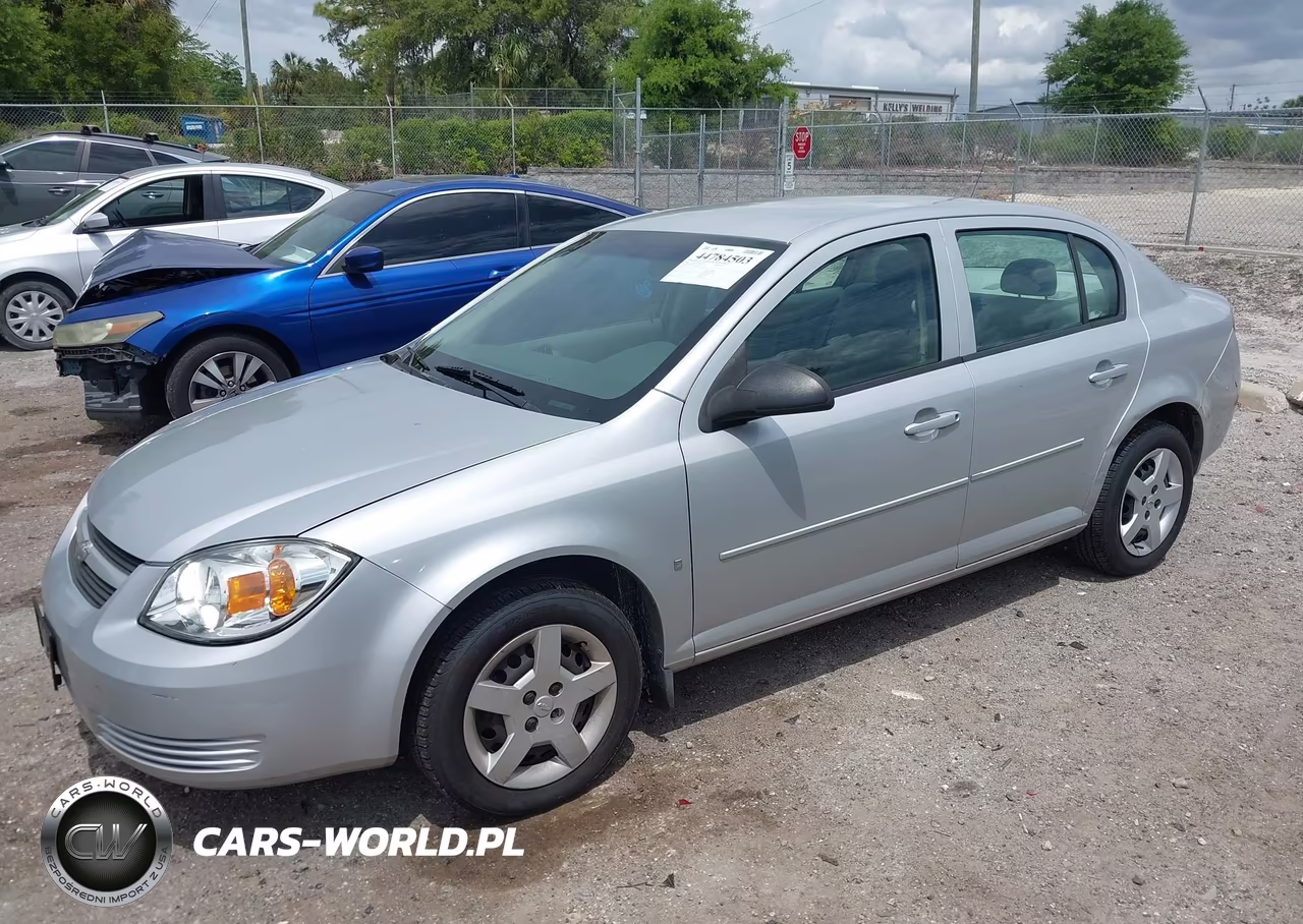 2006 Chevrolet Cobalt Ls VIN:1G1AK55F167789700 - 2