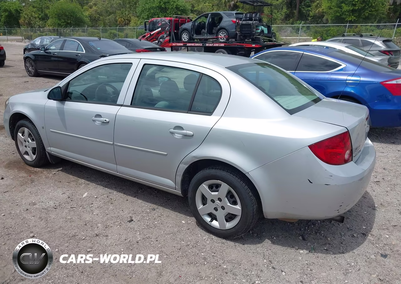 2006 Chevrolet Cobalt Ls VIN:1G1AK55F167789700 - 3