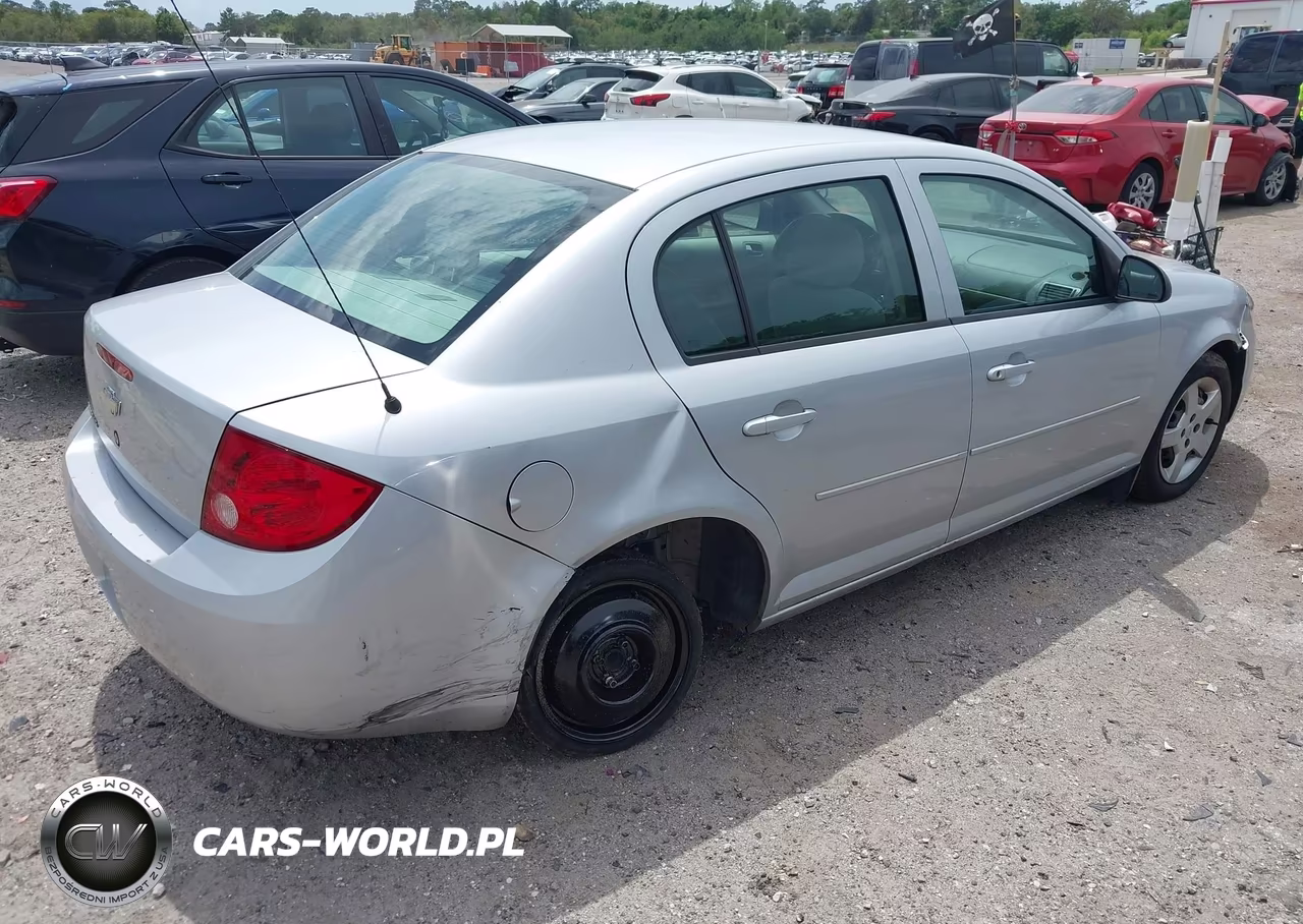 2006 Chevrolet Cobalt Ls VIN:1G1AK55F167789700 - 4