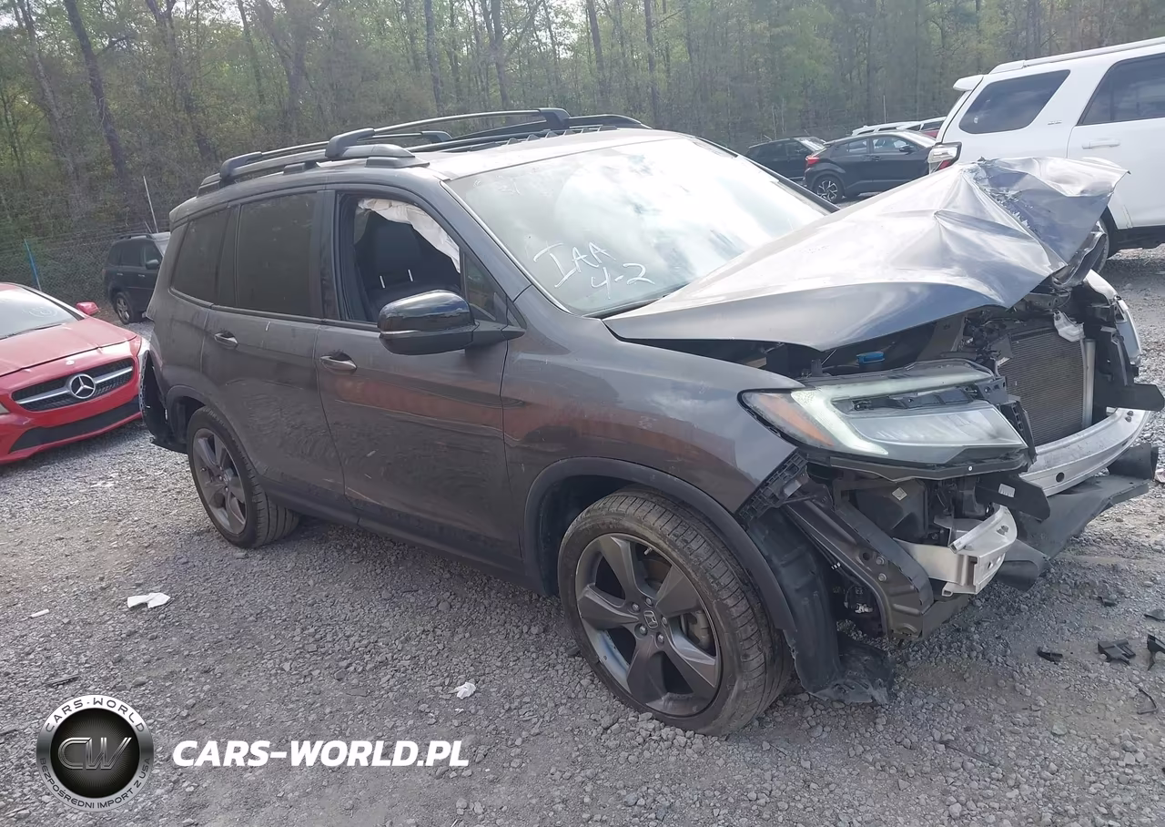 2020 Honda Passport 2Wd Touring