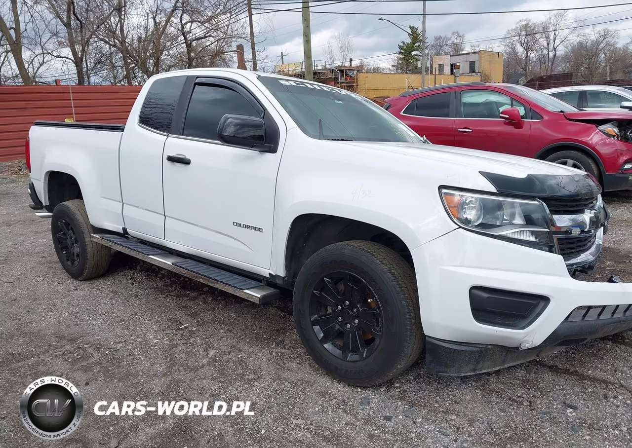 2020 Chevrolet Colorado 2Wd Long Box Lt