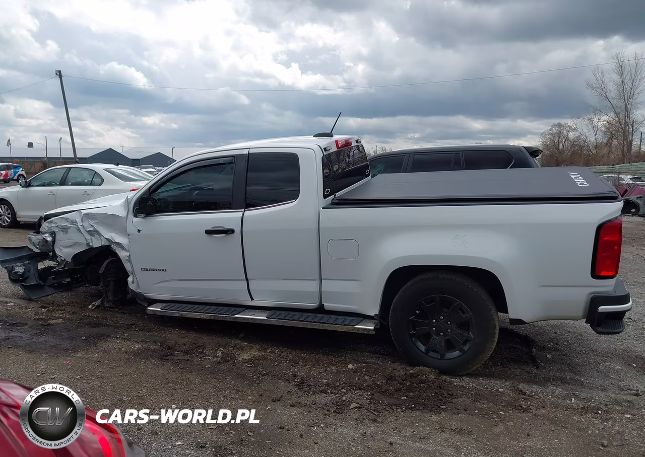 2020 Chevrolet Colorado 2Wd Long Box Lt VIN:1GCHSCEA5L1182020 - 14