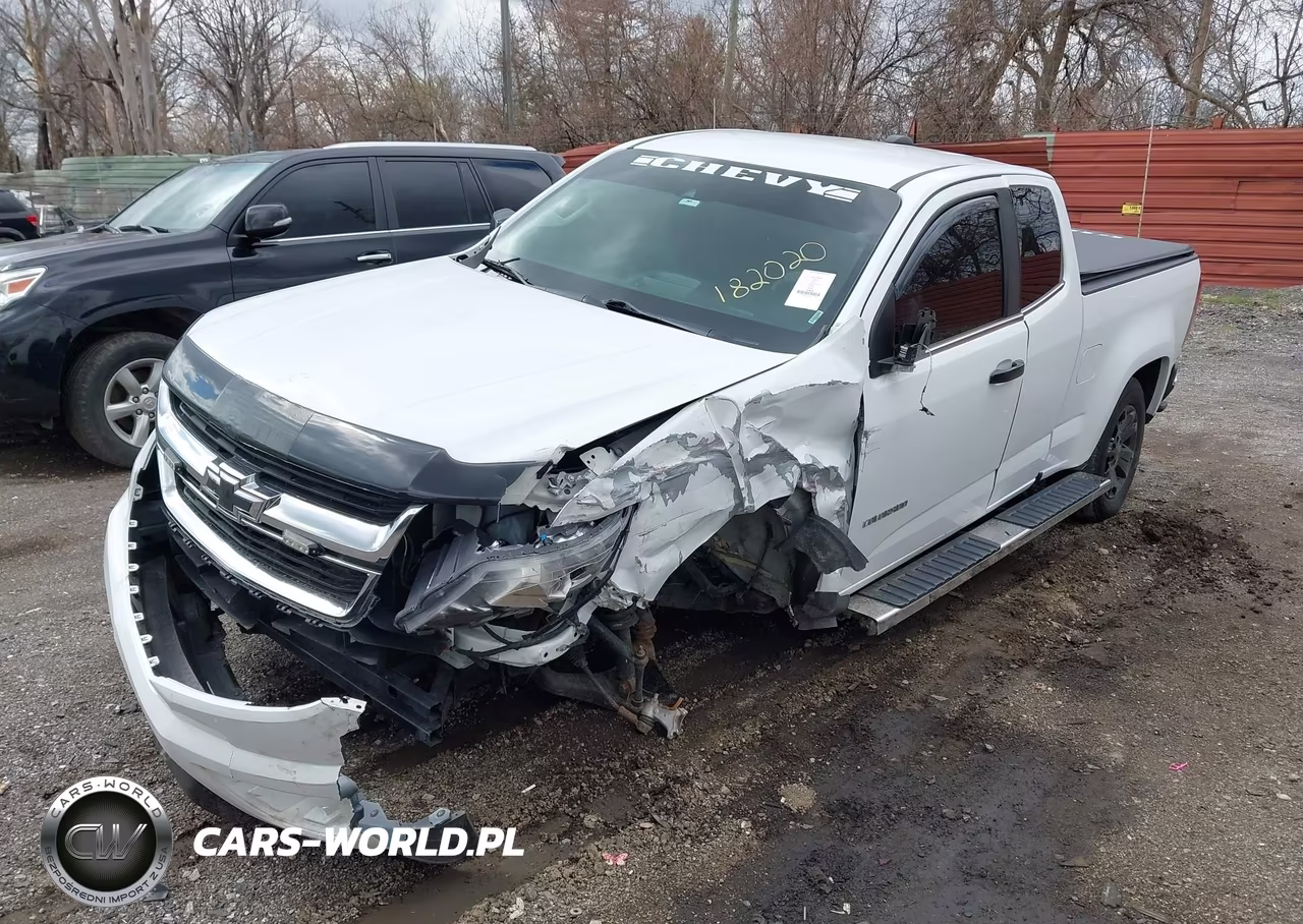 2020 Chevrolet Colorado 2Wd Long Box Lt VIN:1GCHSCEA5L1182020 - 2