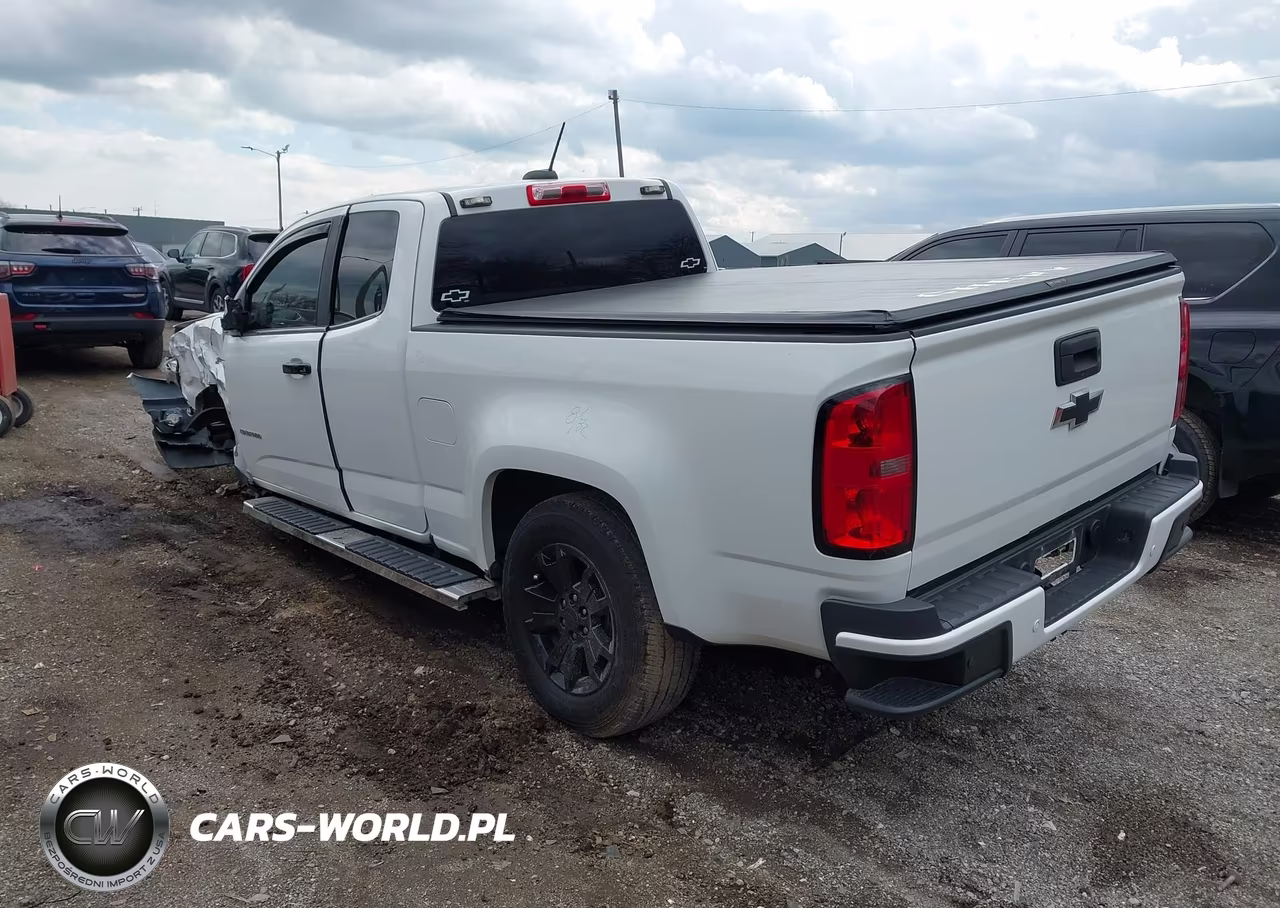 2020 Chevrolet Colorado 2Wd Long Box Lt VIN:1GCHSCEA5L1182020 - 3