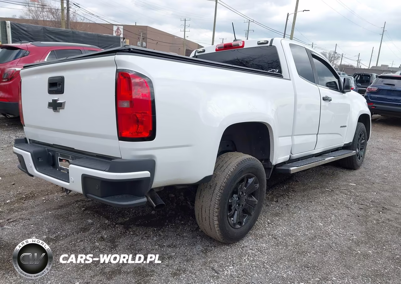 2020 Chevrolet Colorado 2Wd Long Box Lt VIN:1GCHSCEA5L1182020 - 4