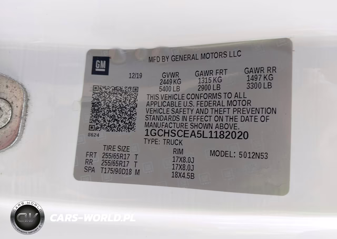 2020 Chevrolet Colorado 2Wd Long Box Lt VIN:1GCHSCEA5L1182020 - 9