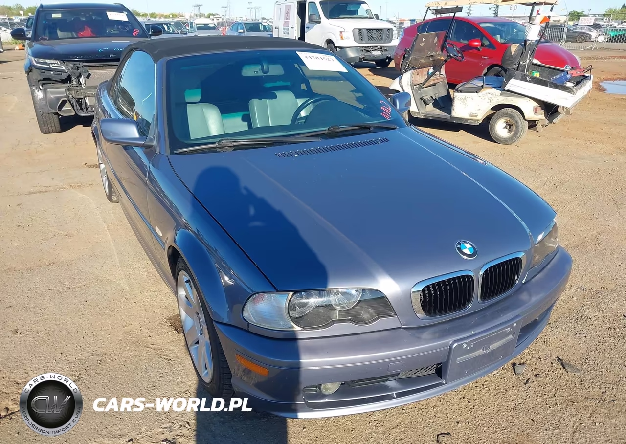 2002 BMW 325Ci