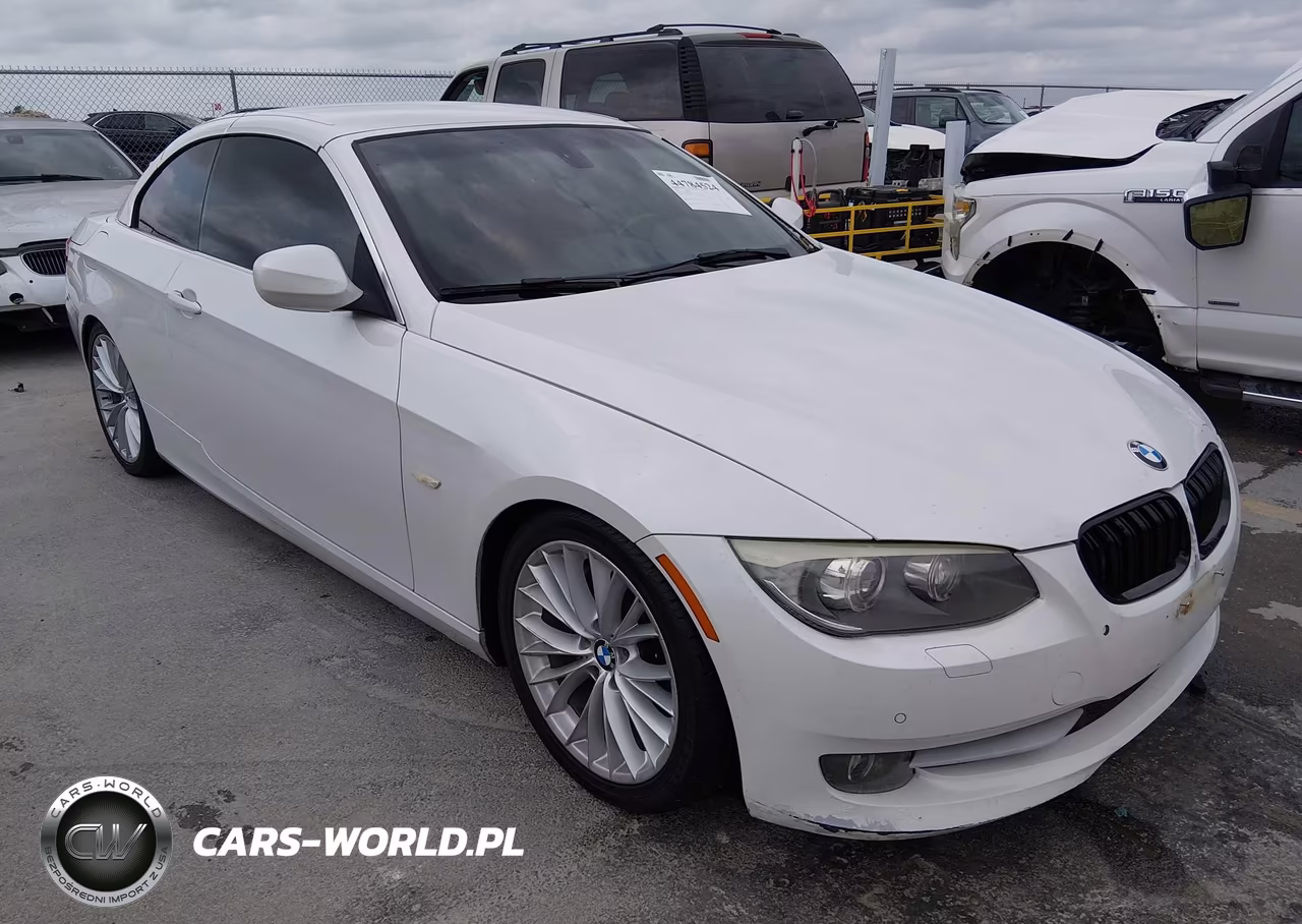 2011 BMW 335I