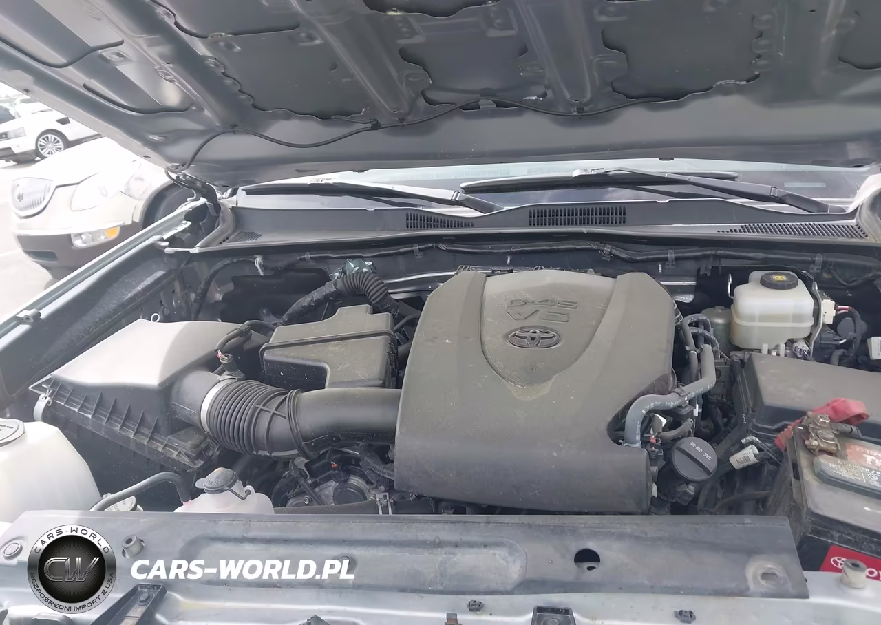 2020 Toyota Tacoma Trd Off-Road VIN:3TMCZ5AN2LM319931 - 10