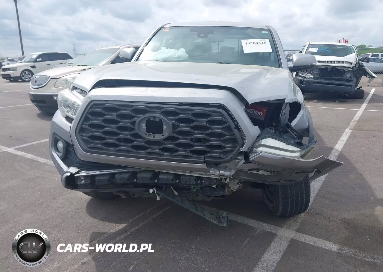 2020 Toyota Tacoma Trd Off-Road VIN:3TMCZ5AN2LM319931 - 12