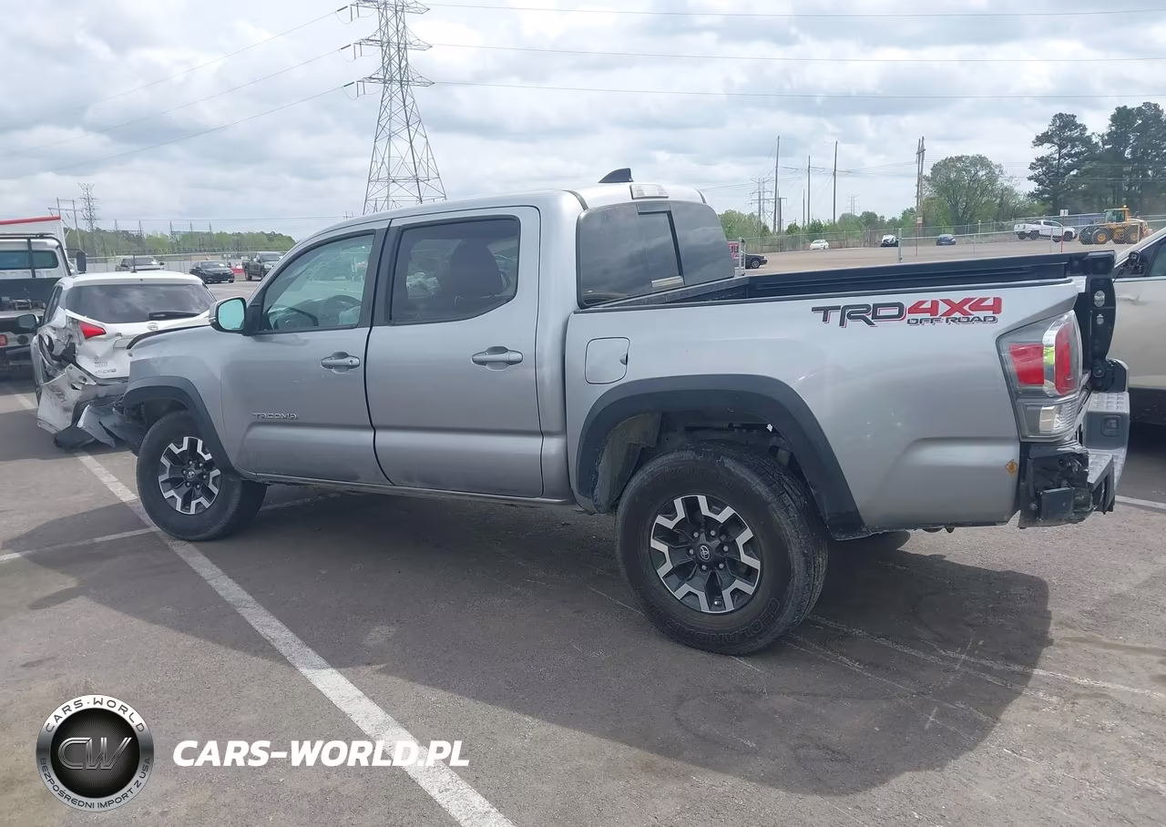 2020 Toyota Tacoma Trd Off-Road VIN:3TMCZ5AN2LM319931 - 14