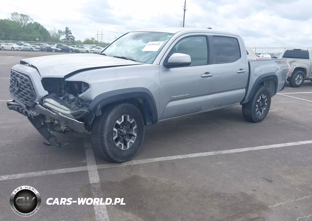 2020 Toyota Tacoma Trd Off-Road VIN:3TMCZ5AN2LM319931 - 2