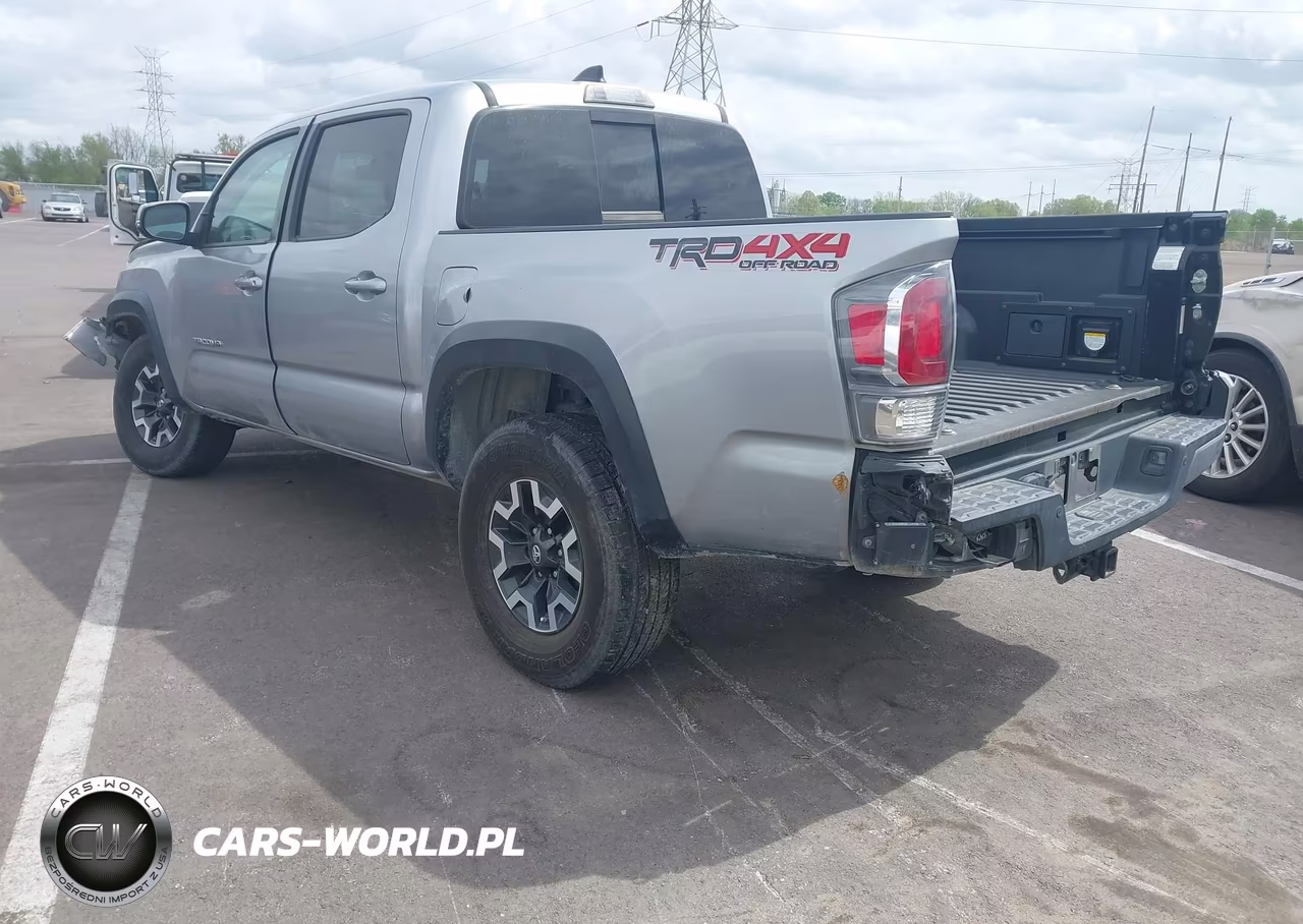 2020 Toyota Tacoma Trd Off-Road VIN:3TMCZ5AN2LM319931 - 3