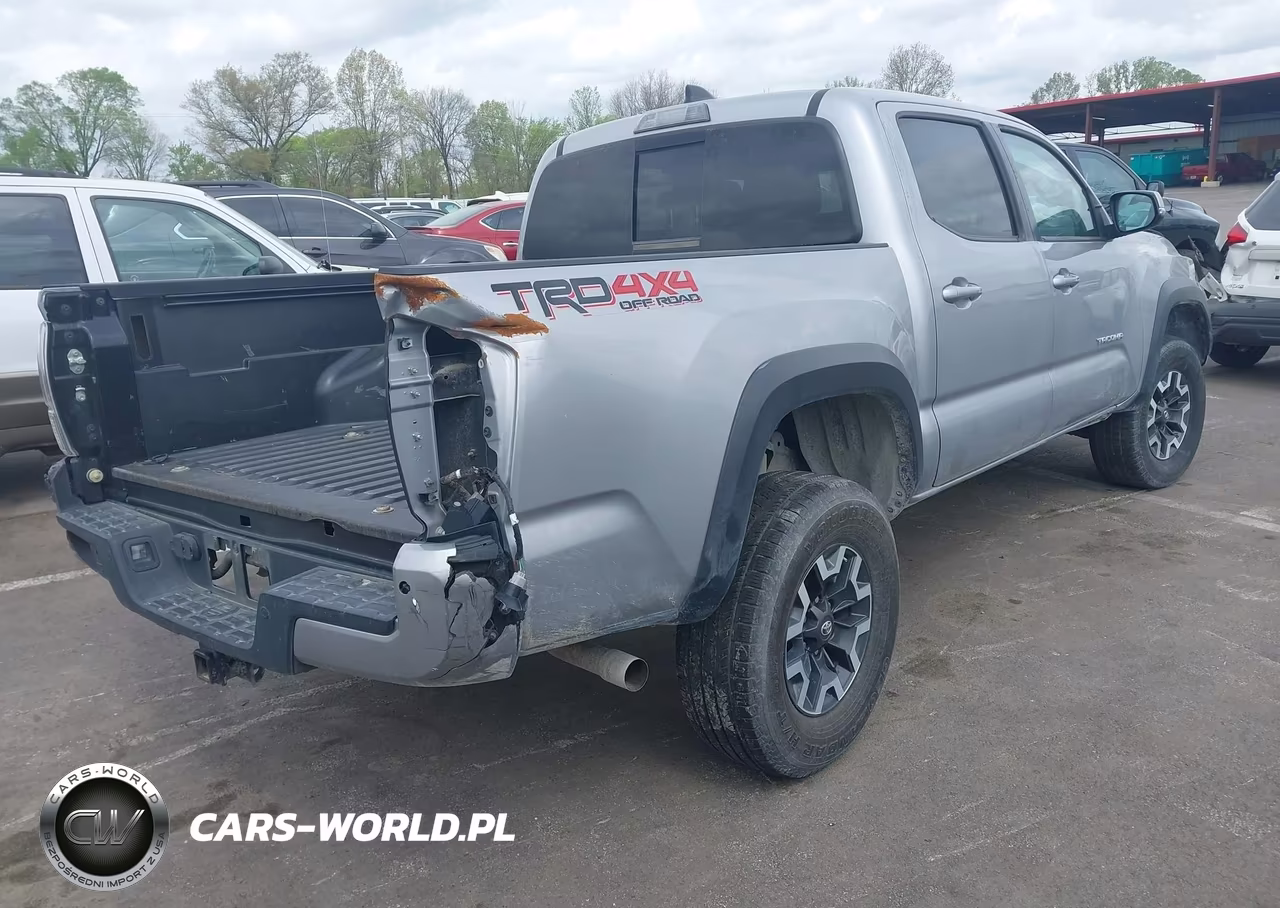 2020 Toyota Tacoma Trd Off-Road VIN:3TMCZ5AN2LM319931 - 4