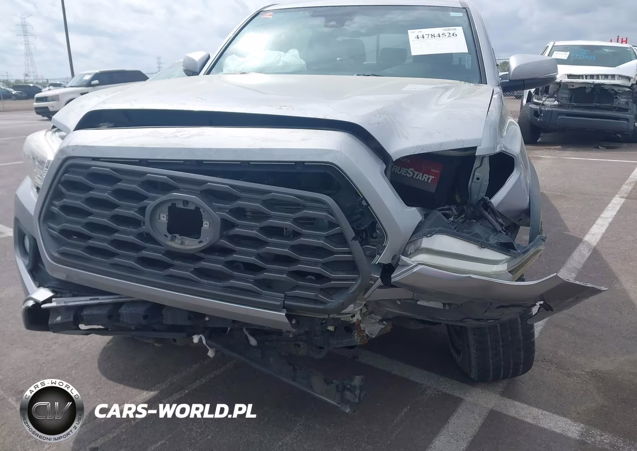 2020 Toyota Tacoma Trd Off-Road VIN:3TMCZ5AN2LM319931 - 6