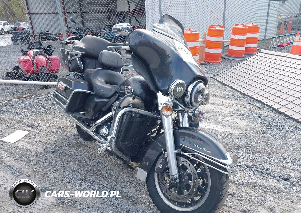 2008 Harley-Davidson Flhtcui