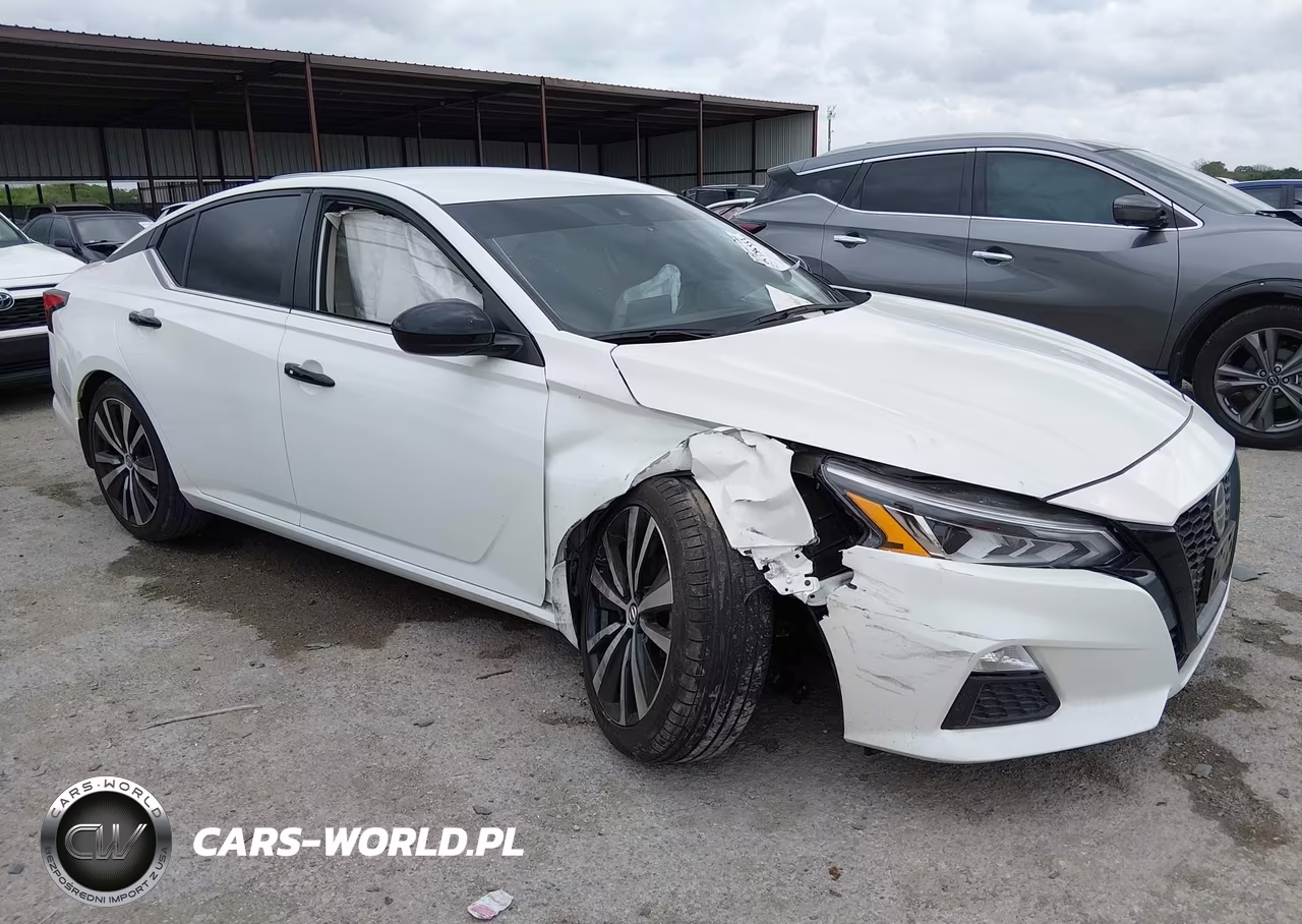 2022 Nissan Altima Sr Fwd – zdjęcie 1 z 16