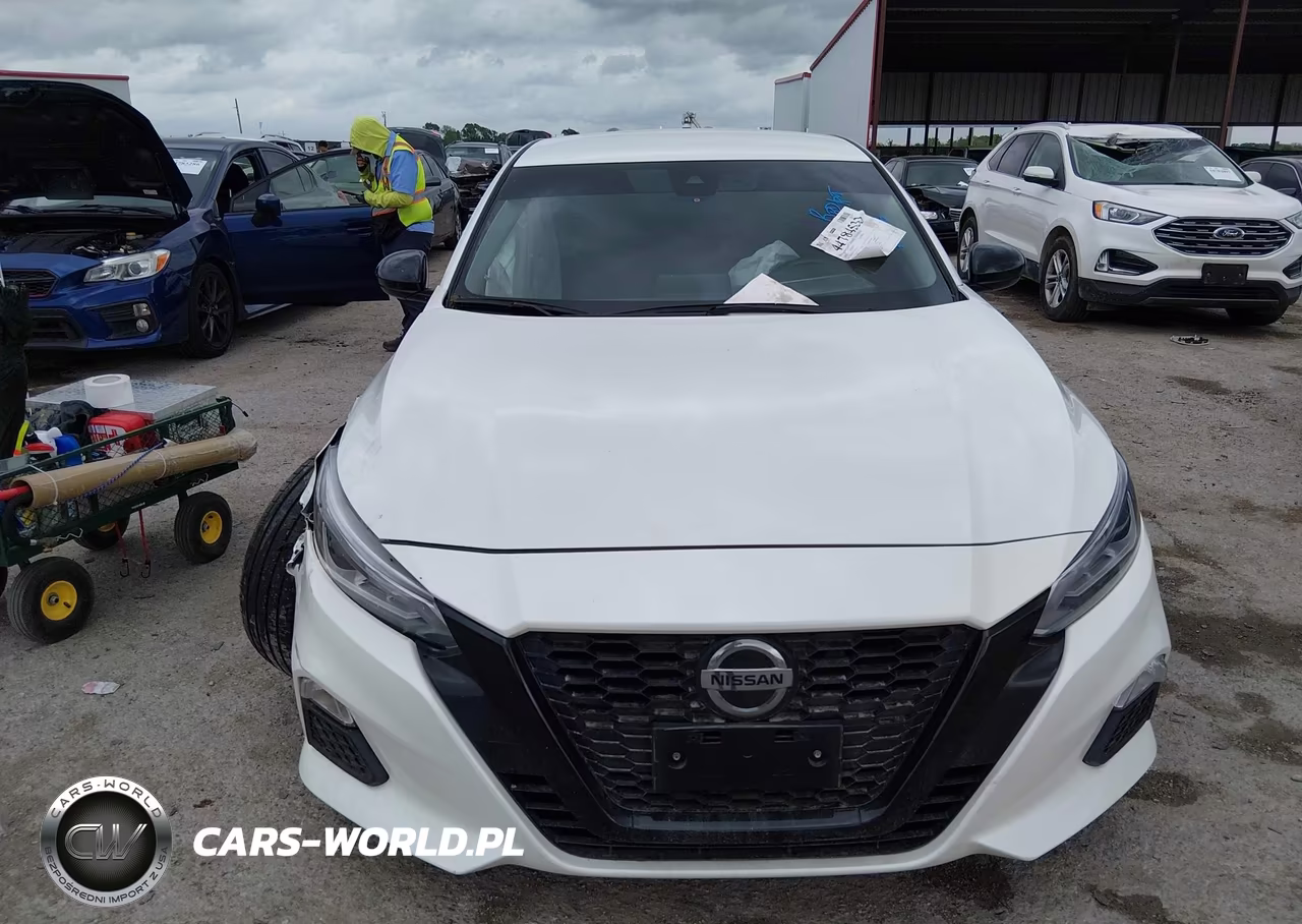 2022 Nissan Altima Sr Fwd VIN:1N4BL4CVXNN376106 - 12
