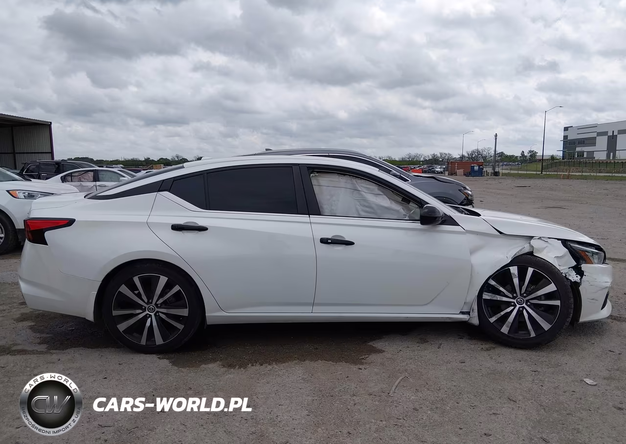 2022 Nissan Altima Sr Fwd VIN:1N4BL4CVXNN376106 - 13